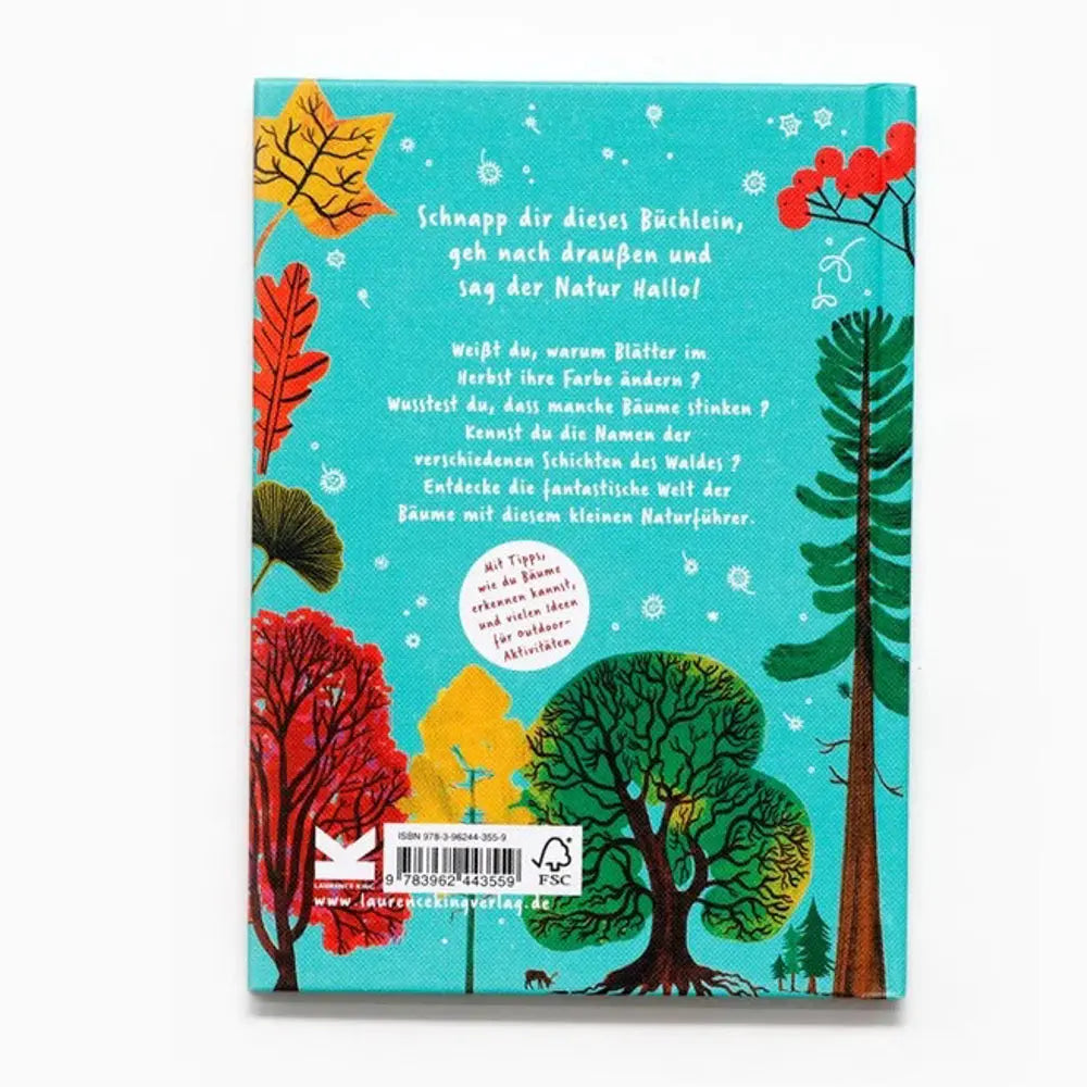 Hallo Bäume - Ein kleiner Naturführer Laurence King Verlag