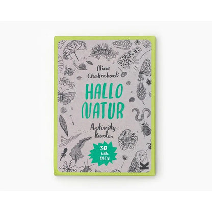Hallo Natur - Activity Karten Laurence King Verlag