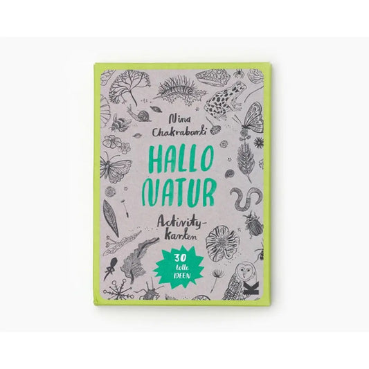 Hallo Natur - Activity Karten Laurence King Verlag