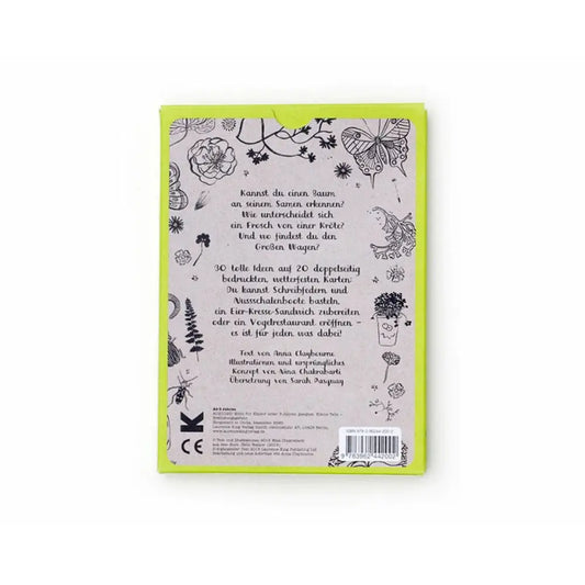 Hallo Natur - Activity Karten Laurence King Verlag