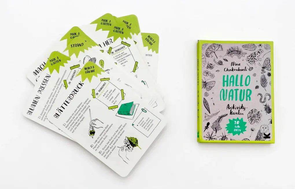 Hallo Natur - Activity Karten Laurence King Verlag
