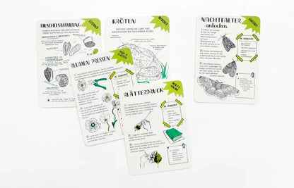 Hallo Natur - Activity Karten Laurence King Verlag