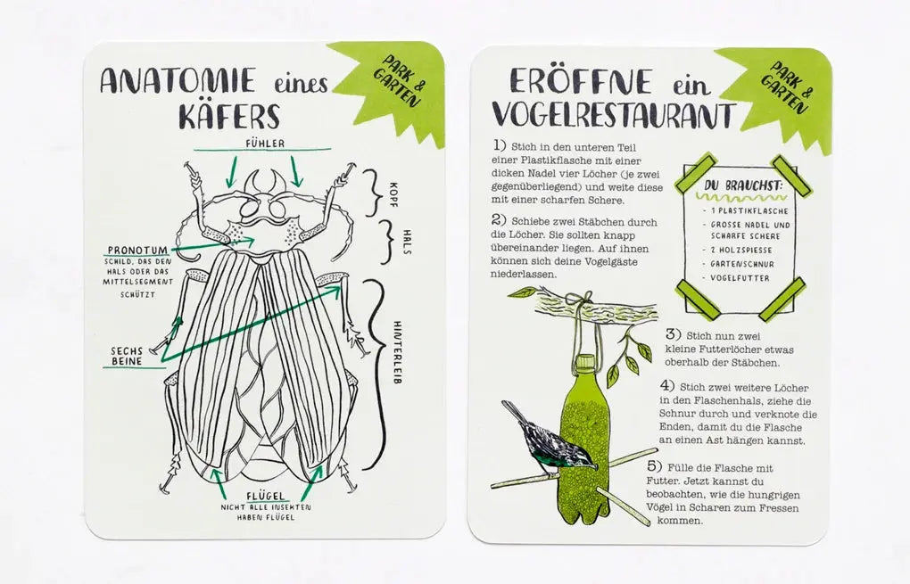 Hallo Natur - Activity Karten Laurence King Verlag