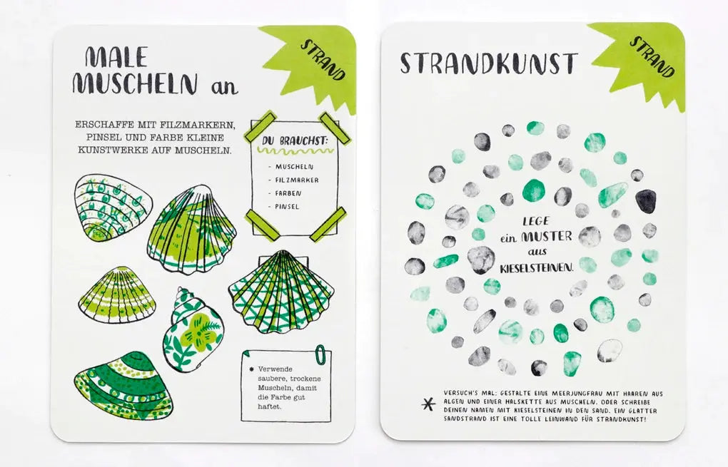 Hallo Natur - Activity Karten Laurence King Verlag