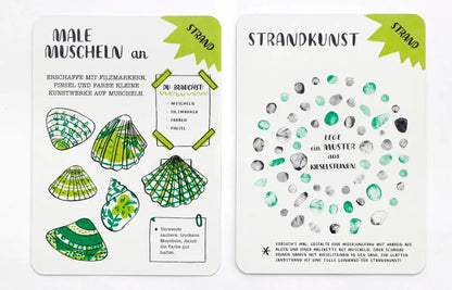 Hallo Natur - Activity Karten Laurence King Verlag