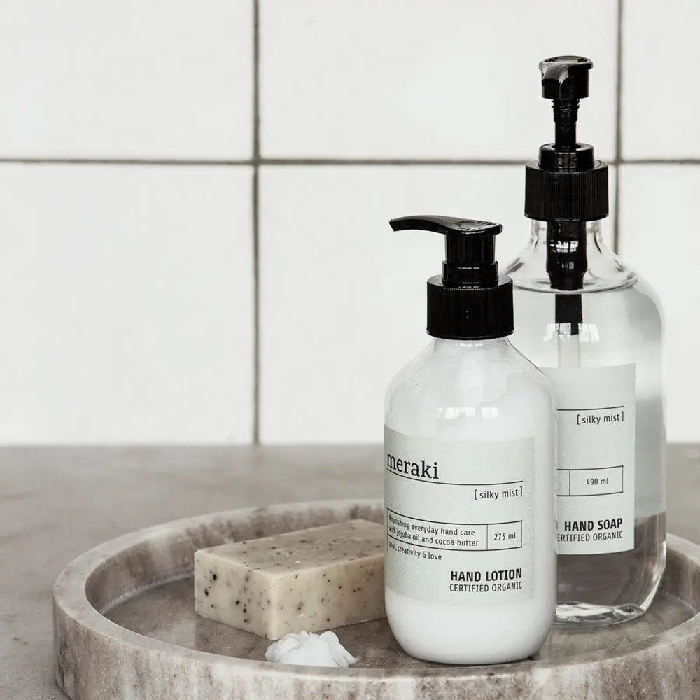 Handseife SILKY MIST - Feder&Konfetti