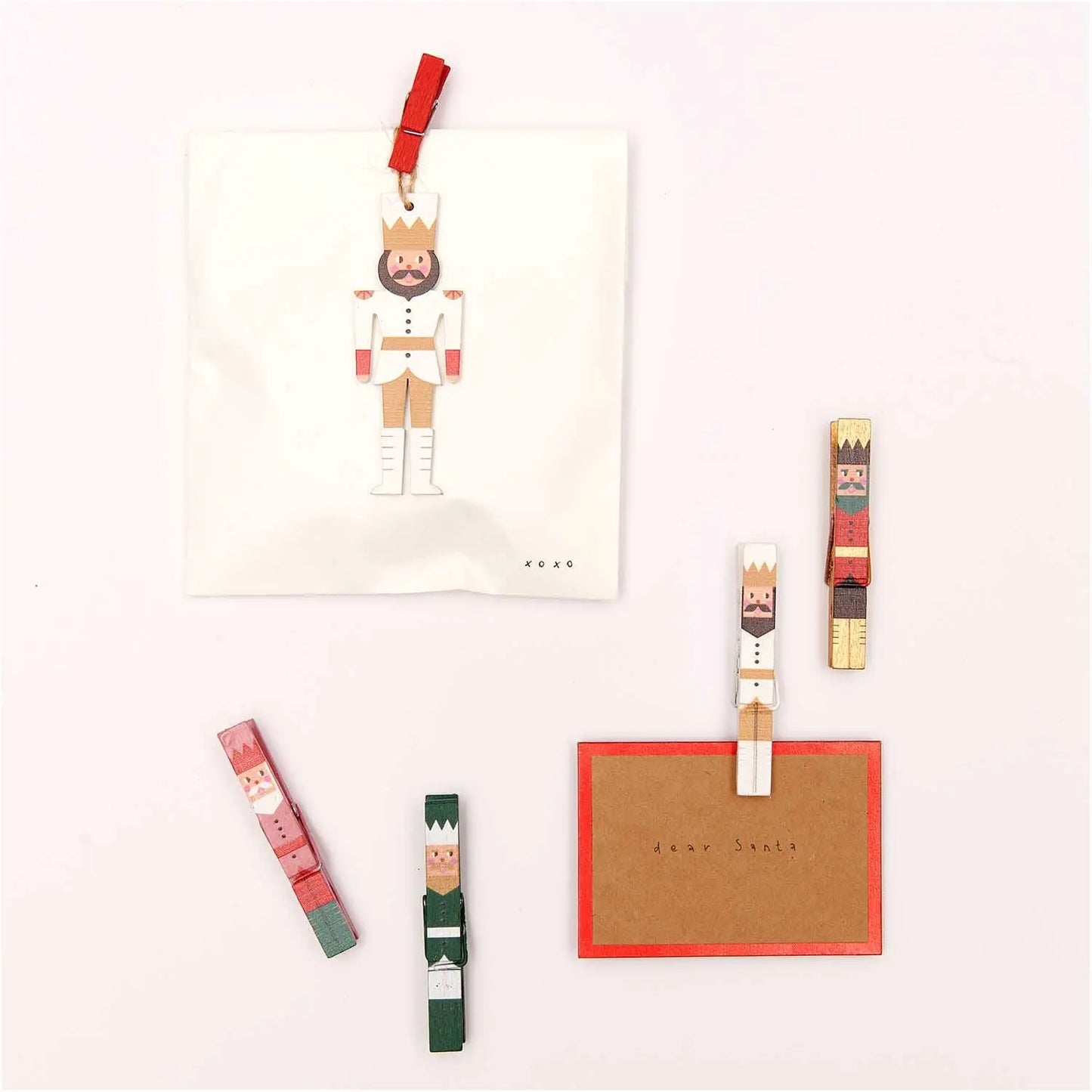 Hänger NUSSKNACKER Rico Design