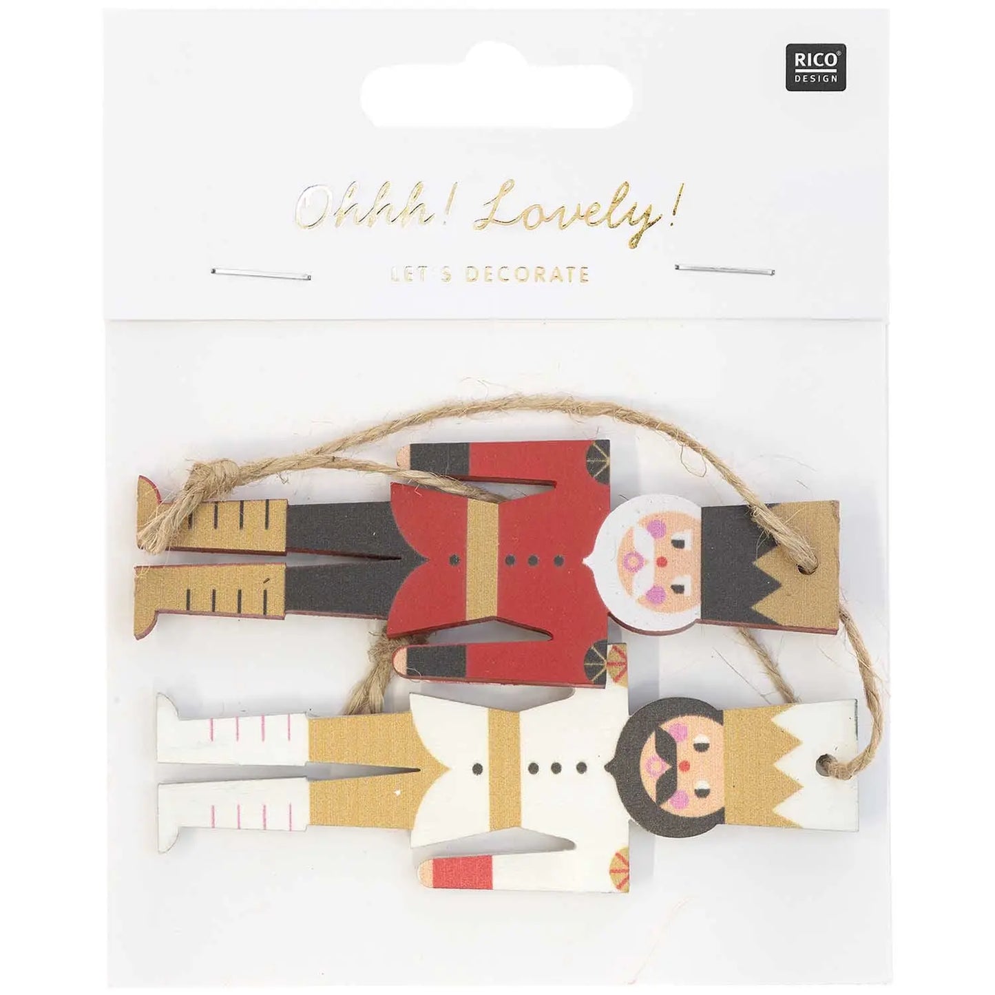 Hänger NUSSKNACKER Rico Design