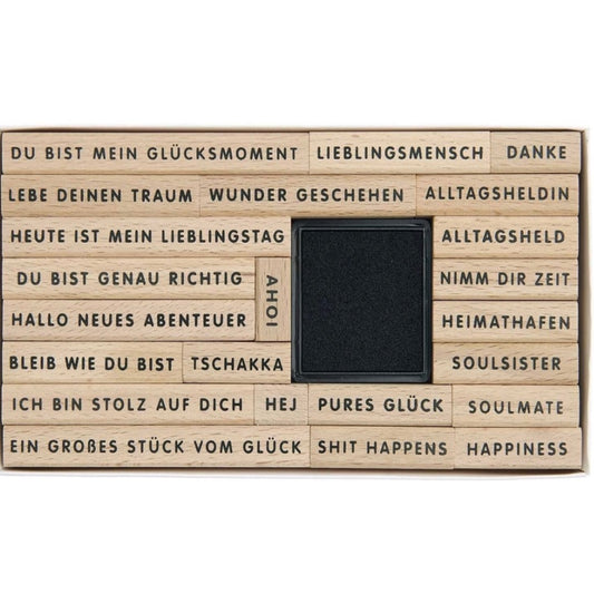 Happiness | Rico Design | Stempelset