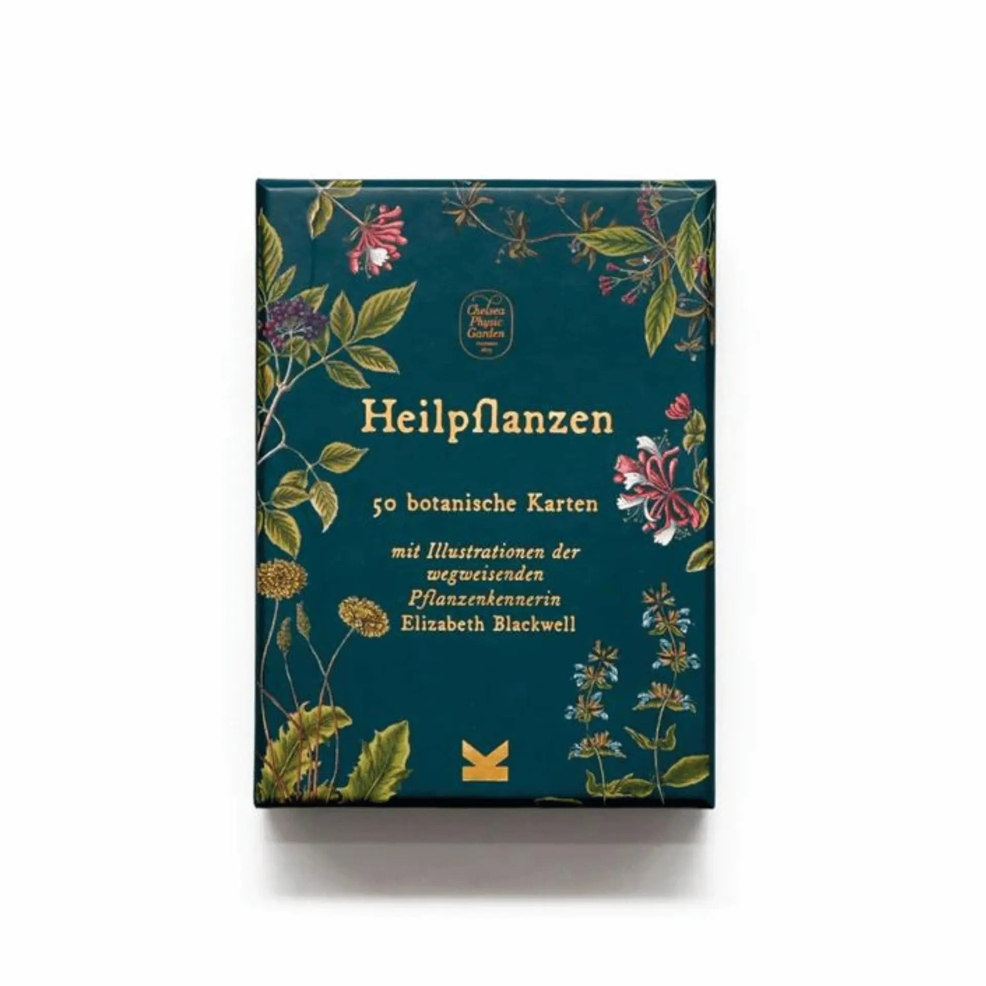 Heilpflanzen | 50 botanische Karten Laurence King Verlag