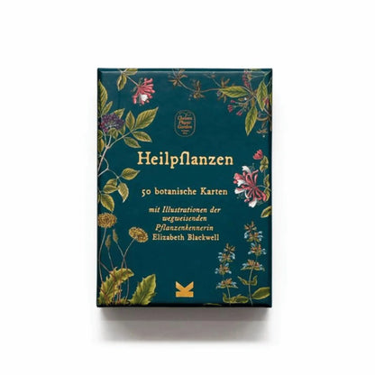 Heilpflanzen | 50 botanische Karten Laurence King Verlag