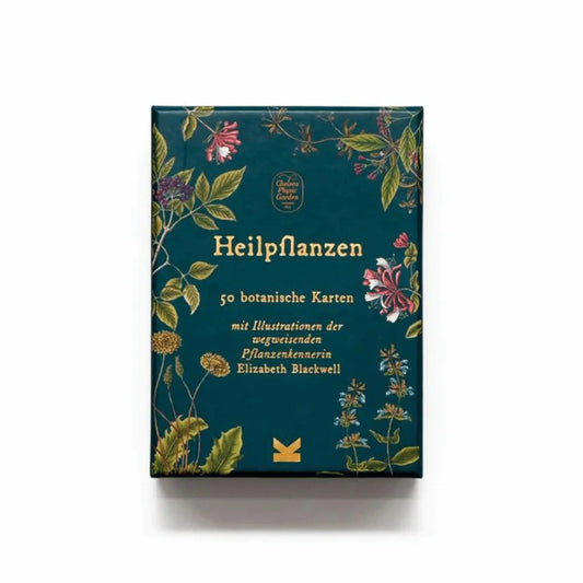 Heilpflanzen | 50 botanische Karten Laurence King Verlag