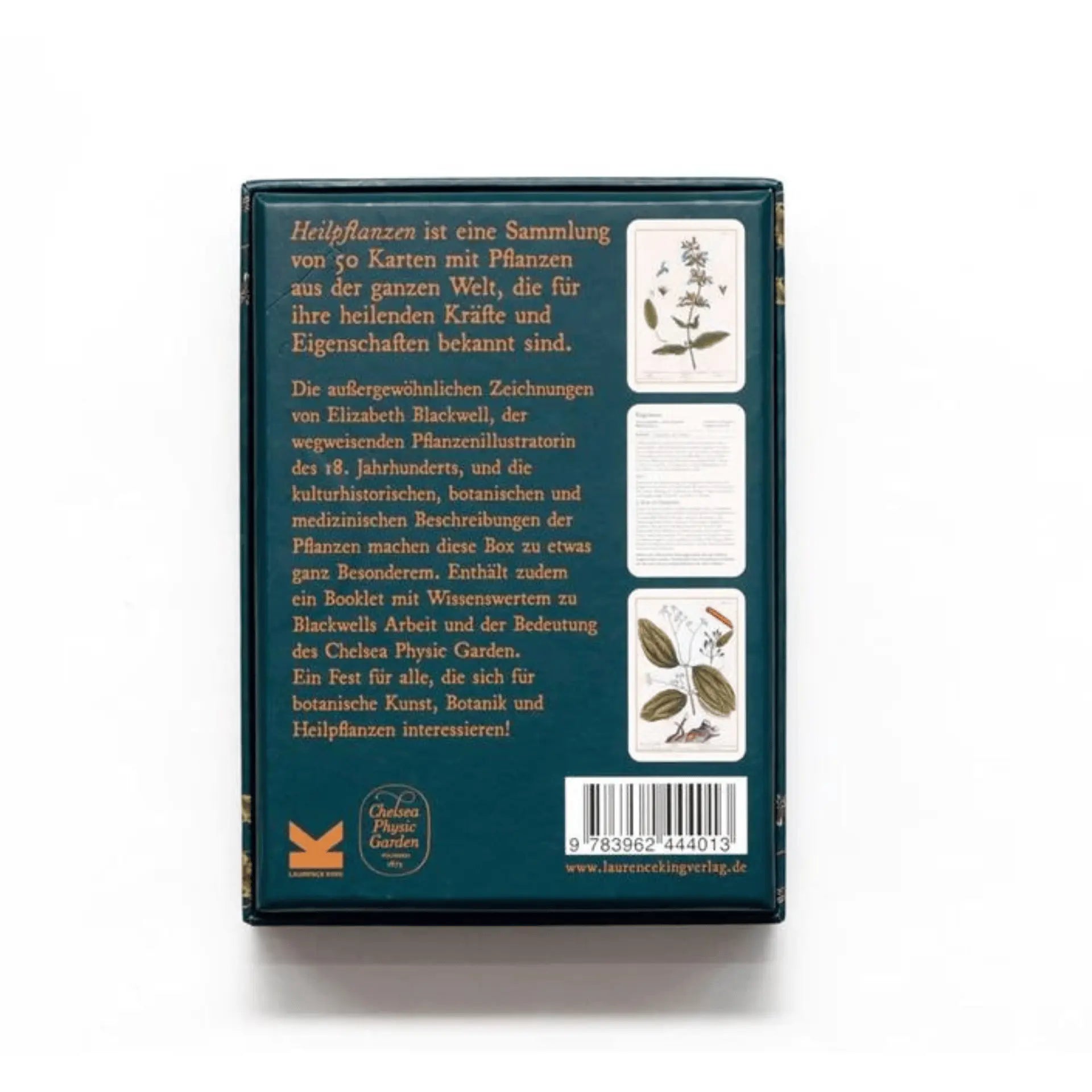 Heilpflanzen | 50 botanische Karten Laurence King Verlag