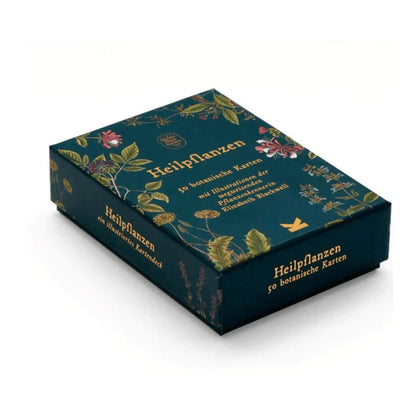 Heilpflanzen | 50 botanische Karten Laurence King Verlag