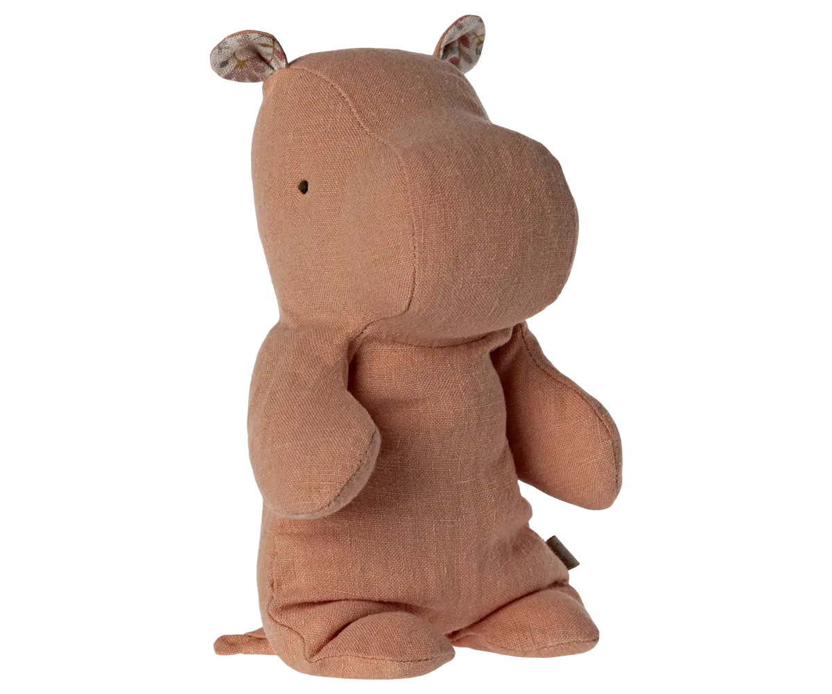 Hippo klein APRIKOSE Maileg