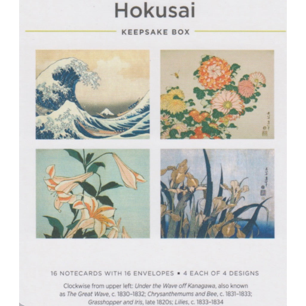 Hokusai | Pomegranate | Klappkarten Box