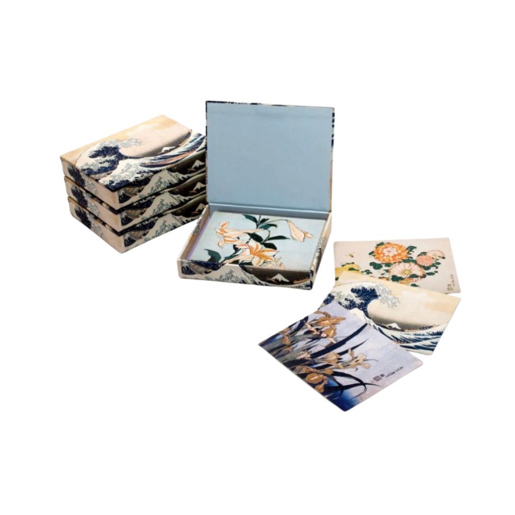 Hokusai | Pomegranate | Klappkarten Box