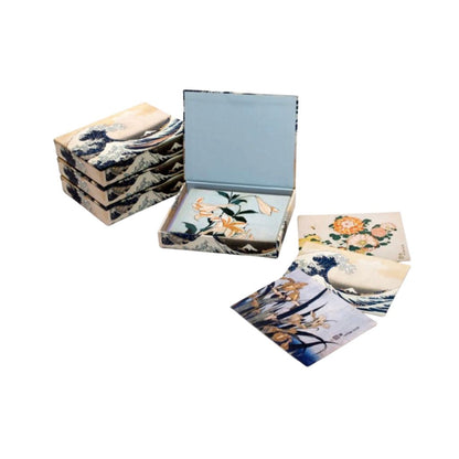 Hokusai | Pomegranate | Klappkarten Box