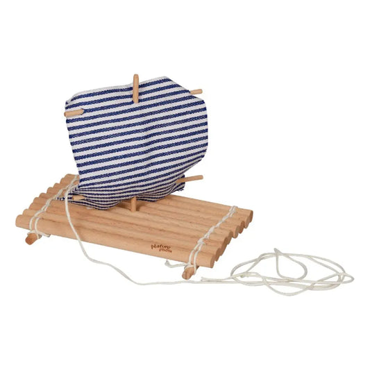 Holz-Floß Bausatz (n.v., 07.01.24, L) Coppenrath Verlag