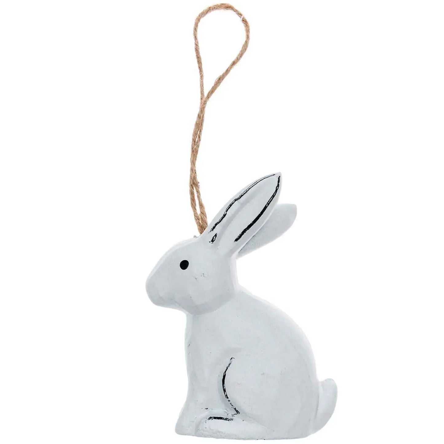 Holzanhänger HASE - Feder&Konfetti