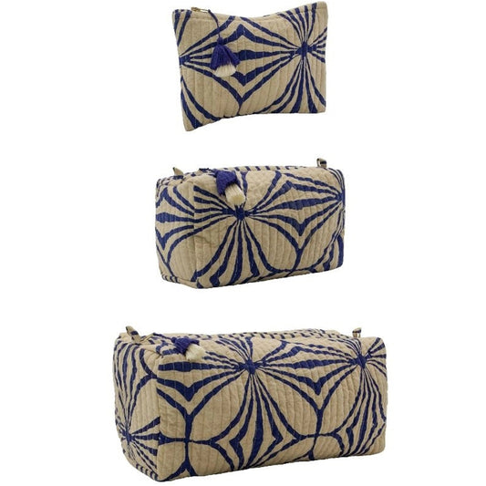 Toiletry bag Blau | House Doctor | Kosmetiktasche | 3 Größen