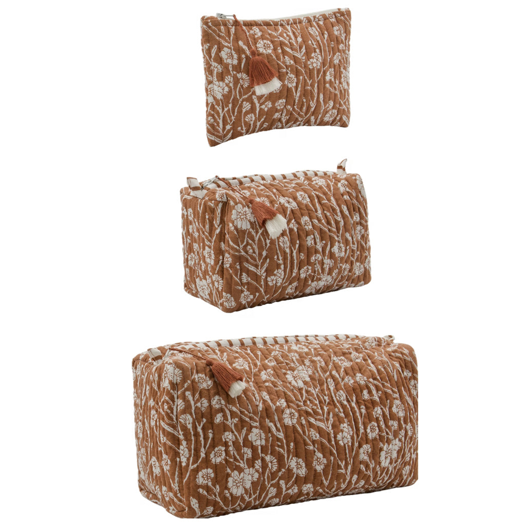 Toiletry bag Rosa | House Doctor | Kosmetiktasche | 3 Größen