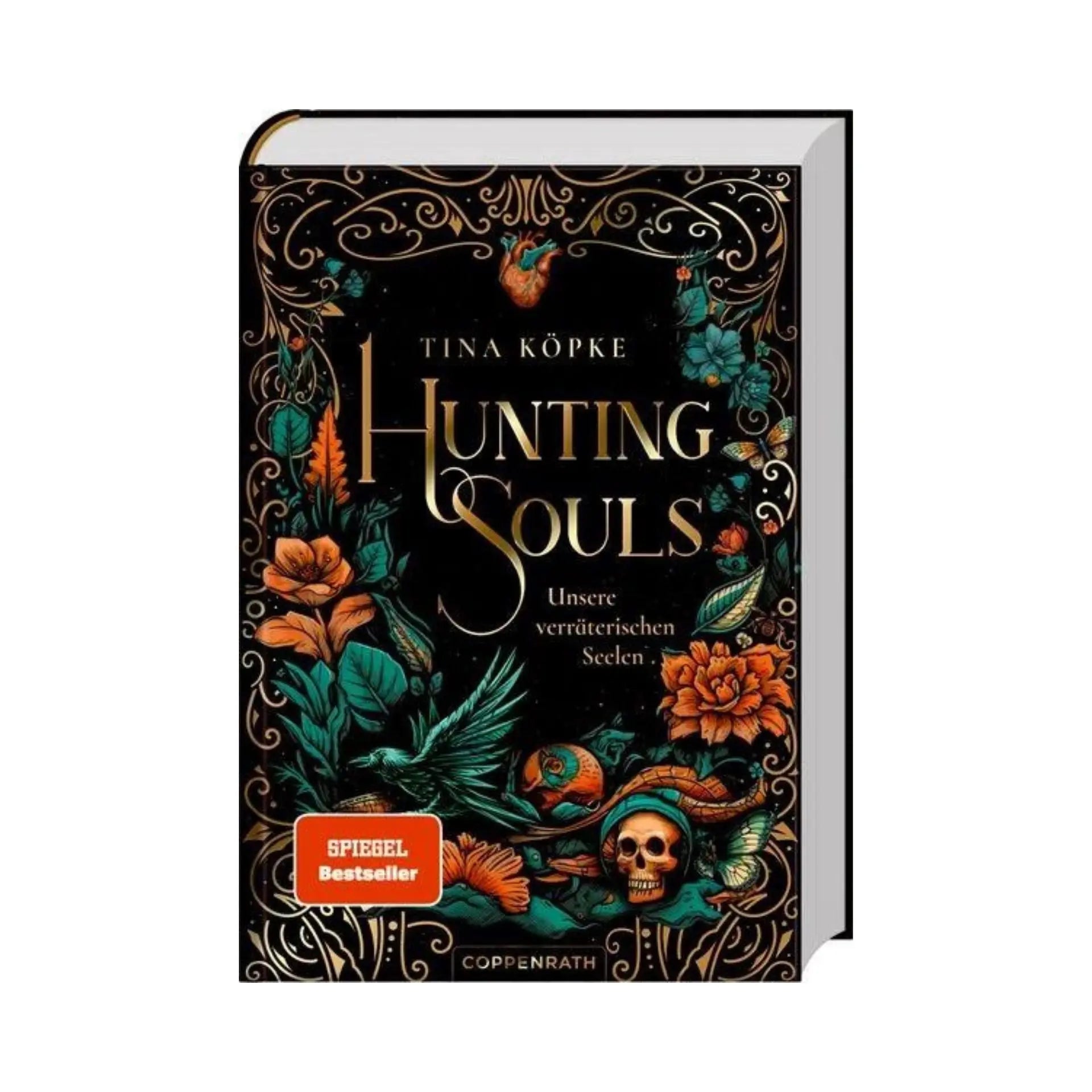 Hunting Souls (Bd.1) - Unsere verräterischen Seelen Coppenrath Verlag
