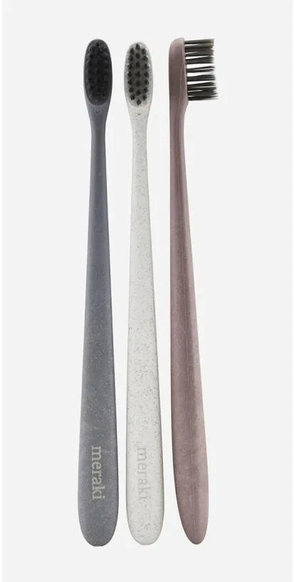 Toothbrush | House Doctor | 3er Set Zahnbürste