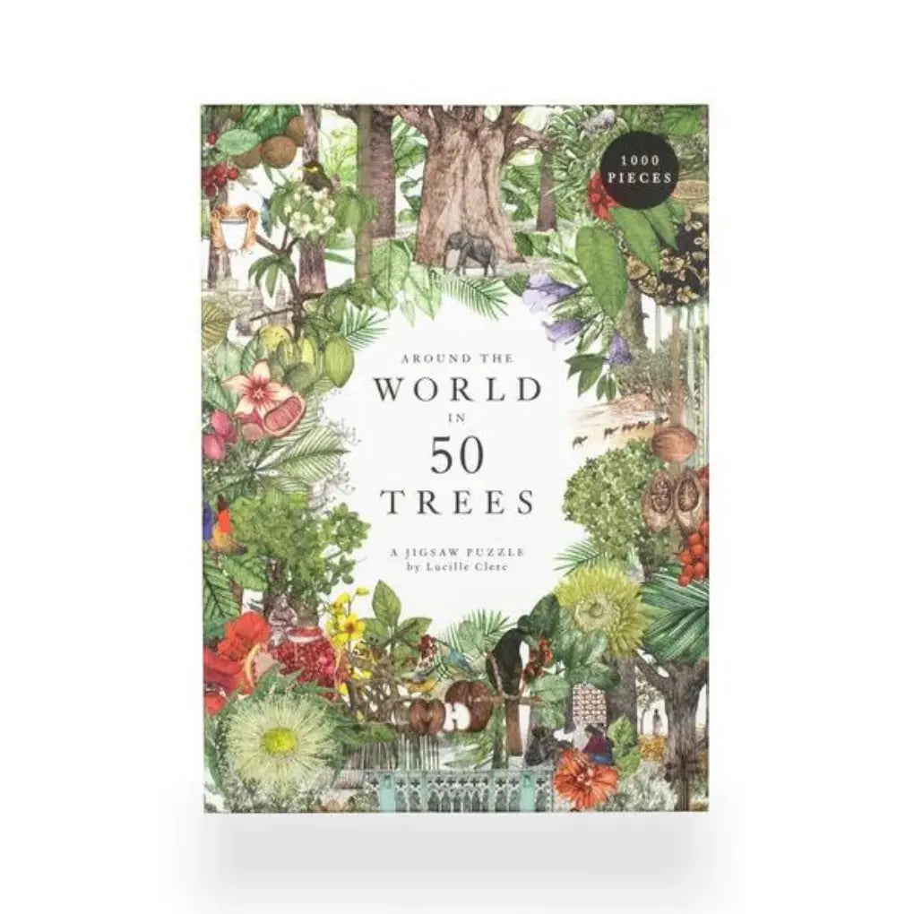 In 50 Bäumen um die Welt Laurence King Verlag