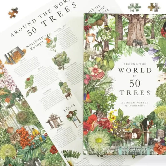 In 50 Bäumen um die Welt Laurence King Verlag