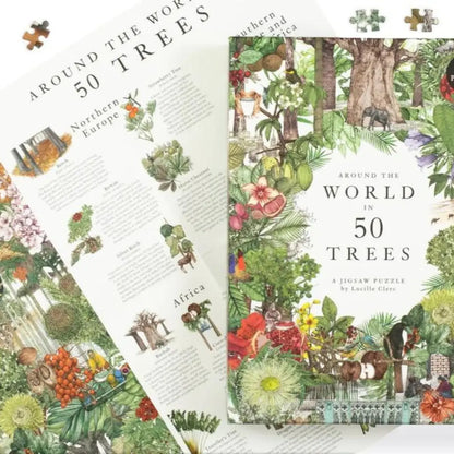 In 50 Bäumen um die Welt Laurence King Verlag