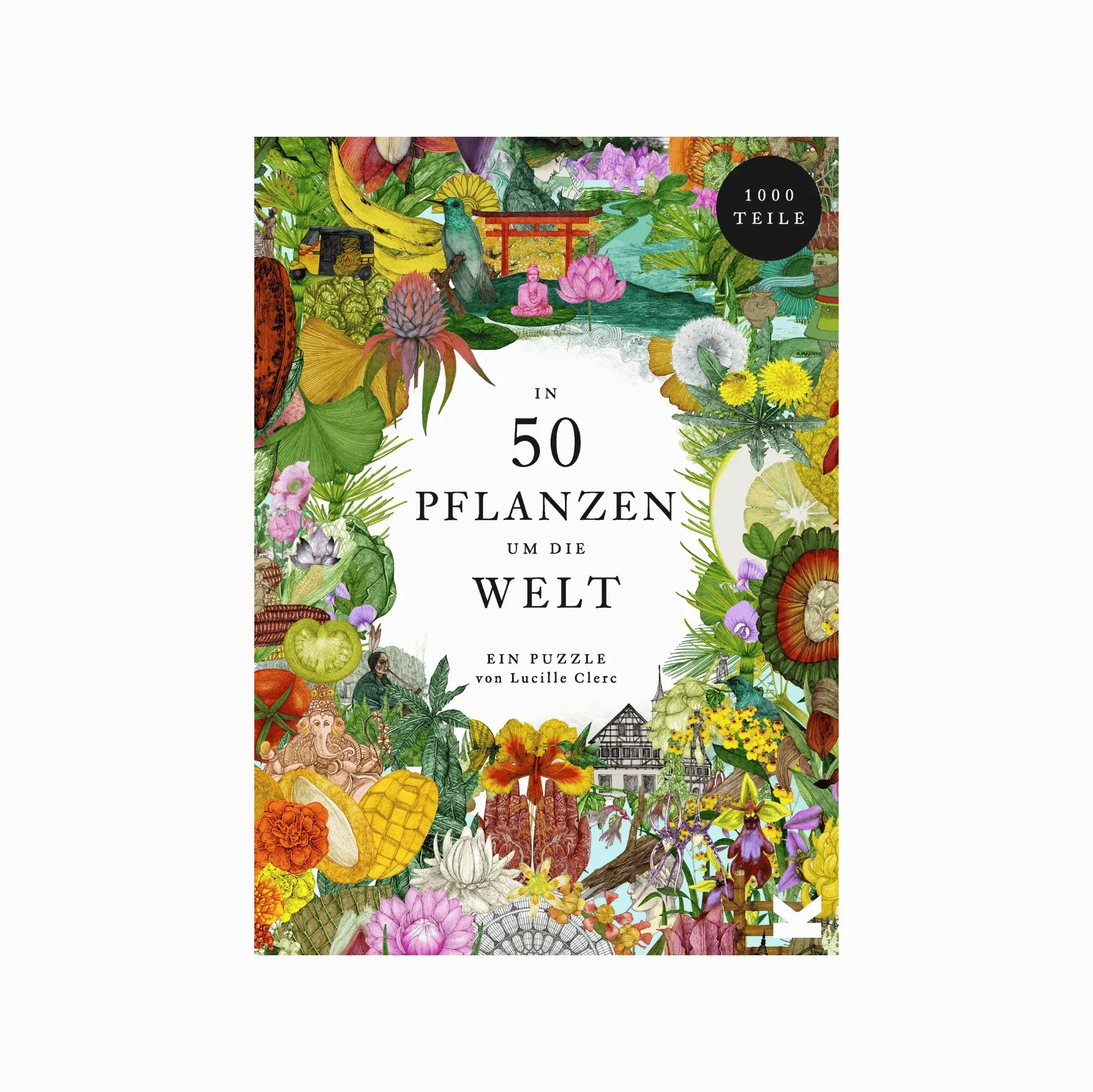 In 50 Pflanzen um die Welt Laurence King Verlag