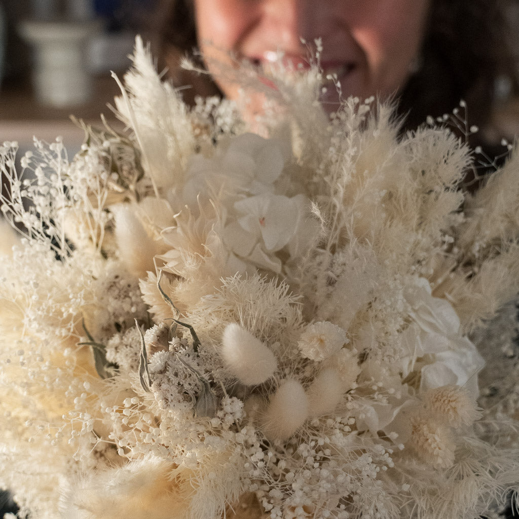 Trockenblumenstrauß des Monats Janéa