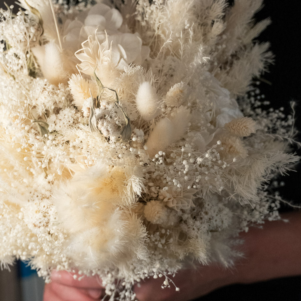 Trockenblumenstrauß des Monats Janéa