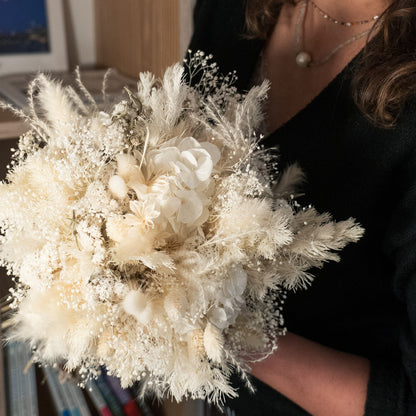 Trockenblumenstrauß des Monats Janéa