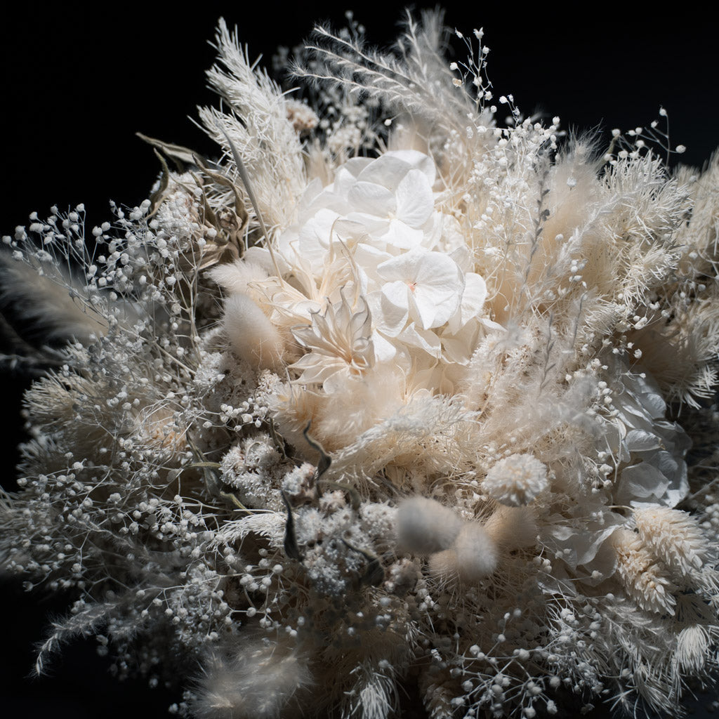 Trockenblumenstrauß des Monats Janéa