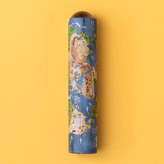 Kaleidoskop DISCOVER THE WORLD - Feder&Konfetti