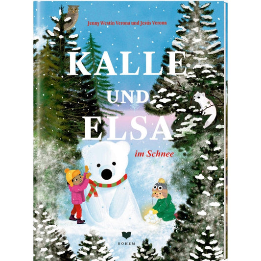 Kalle und Elsa im Schnee | BOHEM | Bilderbuch