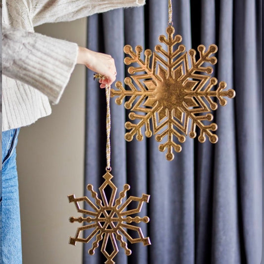 Kanja Ornament | Bloomingville | Anhänger | 2 Varianten
