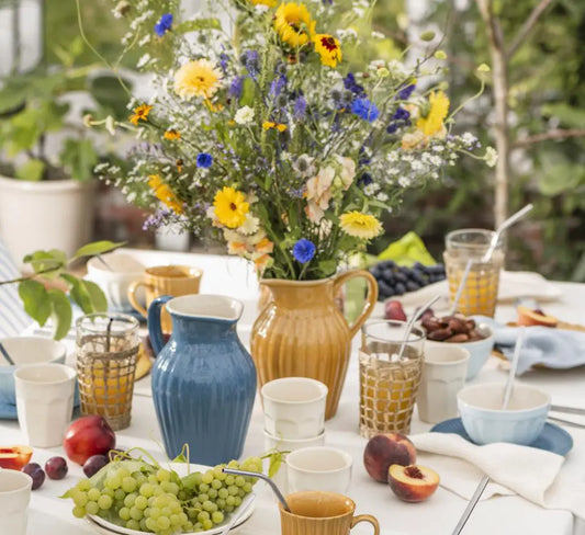 Kanne MYNTE | cornflower Ib Laursen