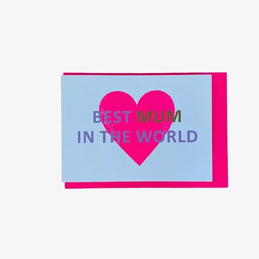 Karte BEST MOM IN THE WORLD VON RIKE