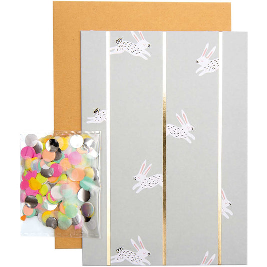 Bunny hop mint | Rico Design | DIY-Karte
