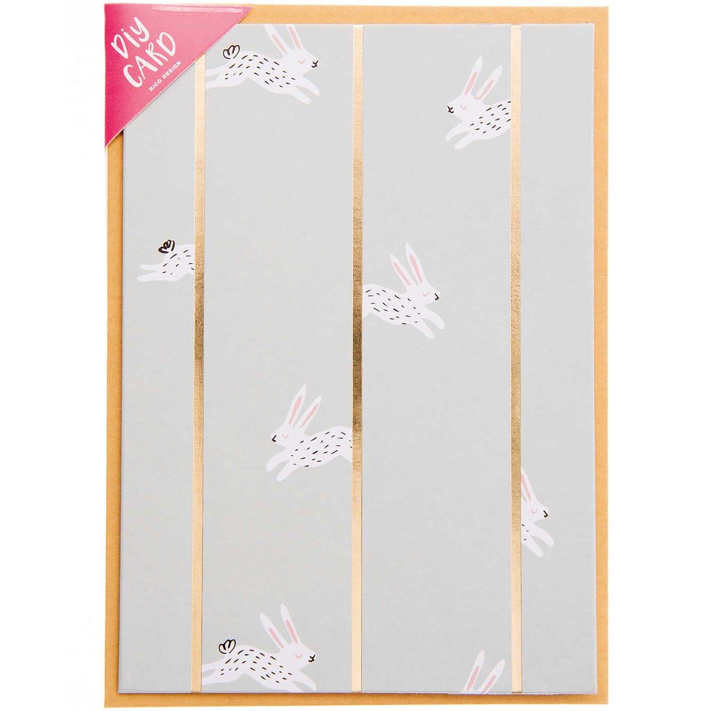Bunny hop mint | Rico Design | DIY-Karte
