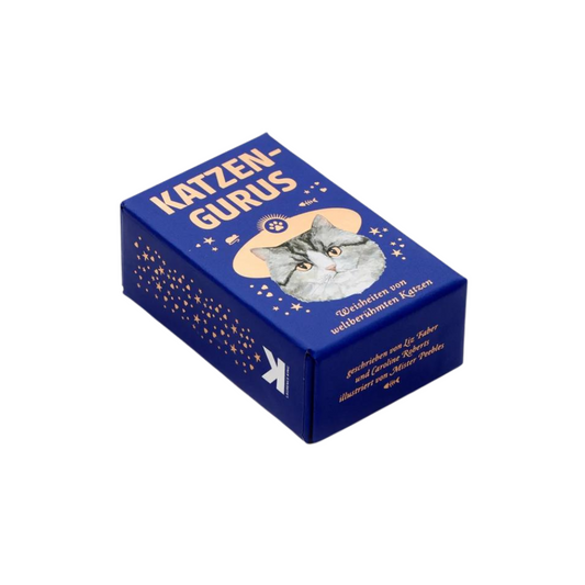 Katzen Gurus | Mini-Orakelkartenset