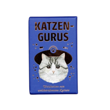 Katzen Gurus | Mini-Orakelkartenset