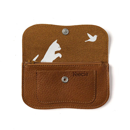 Cat Chase Small | Keecie | Portemonnaie | 3 Farben