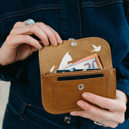 Cat Chase Small | Keecie | Portemonnaie | 3 Farben