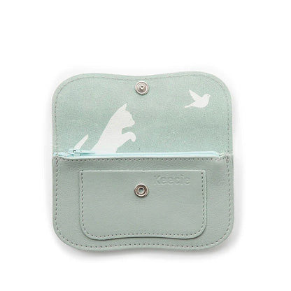 Cat Chase Small | Keecie | Portemonnaie | 3 Farben