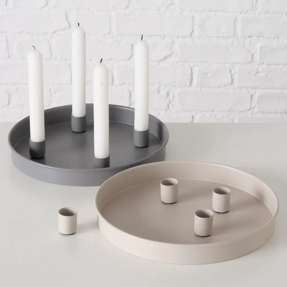 Kerzenleuchter MARGO | 2 Farben Boltze