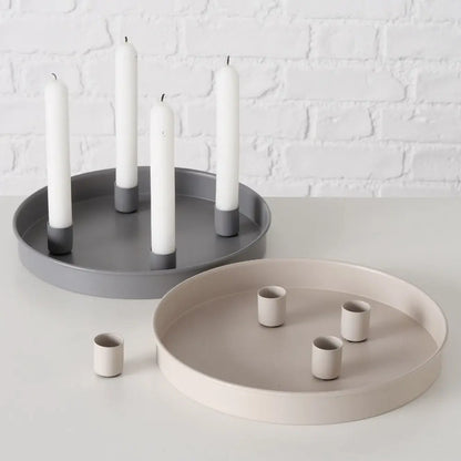 Kerzenleuchter MARGO | 2 Farben Boltze